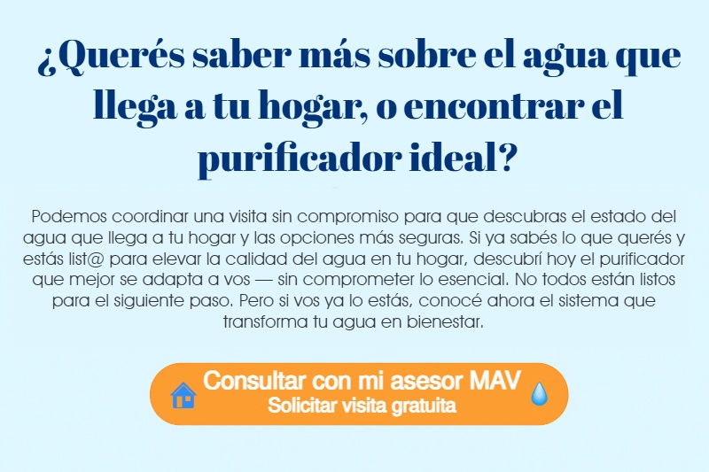 Solicitar visita gratuita para evaluar tu agua