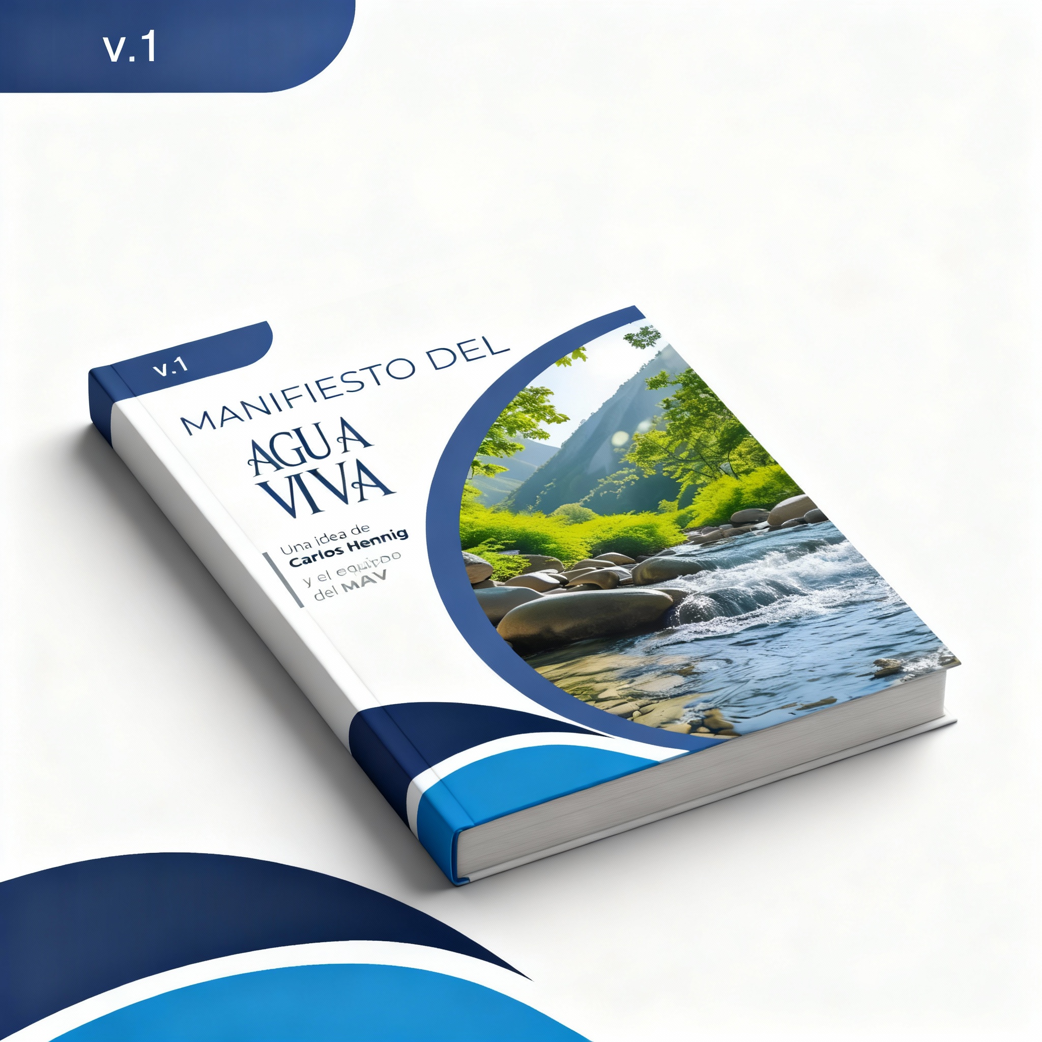 Manifiesto del Agua Viva - Versión 3D