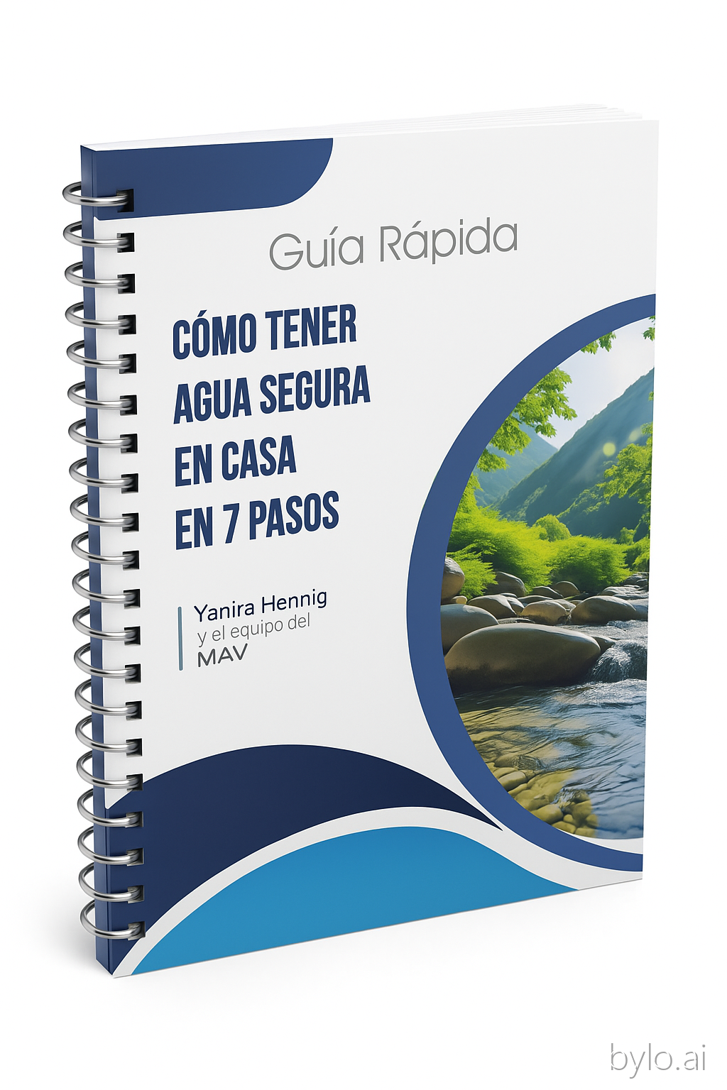 Manifiesto del Agua Viva - Versión 3D